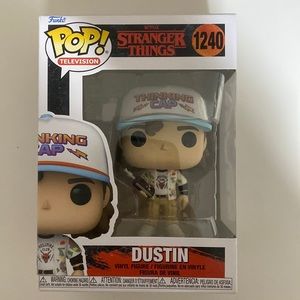 Stranger Things Dustin Funko Pop